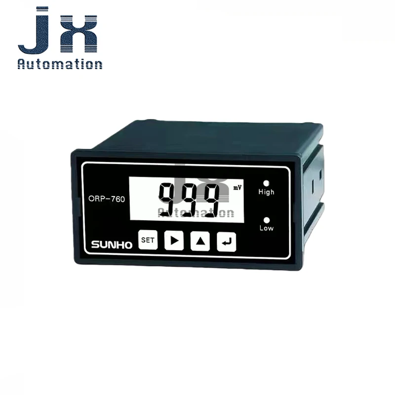 SUNHO PH-750 PH-850 ORP-760 ORP-860  Industrial Online PH ORP Controller with Sensor Probe for Sewage Wastewater Treatment