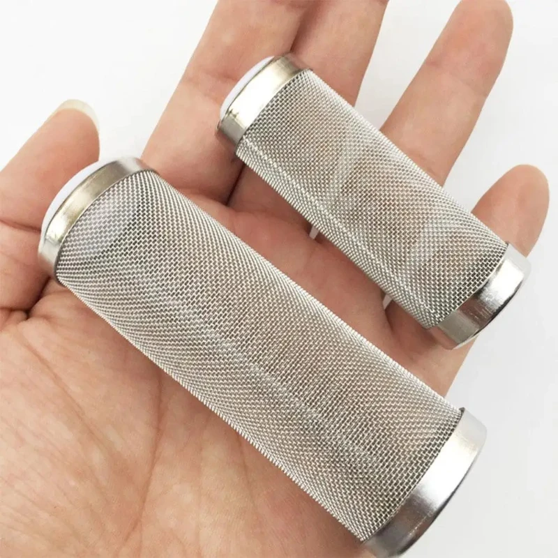 

Fish Tank Filter Steel Aquarium Filter Guard Shrimp Accessories Fish Steel Net Tank Accessories Aquariu