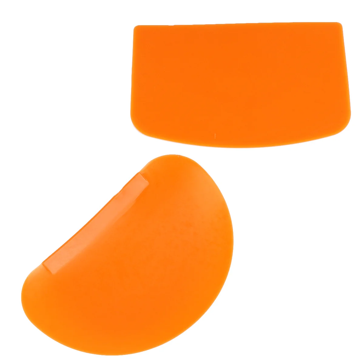 

4Pcs Cake Scraper Multipurpose Baking Accessory Practical Tool for Home Cake Making Supplies Baking Supplies