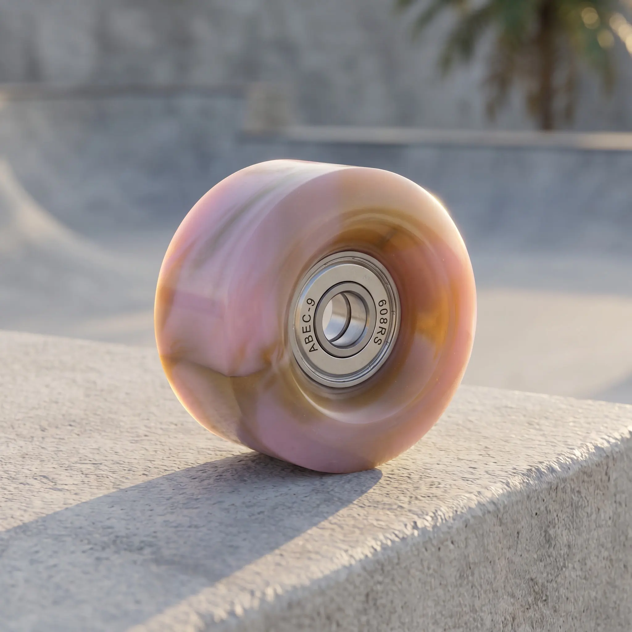 4pcs Quad Roller Skating Wheels 82A Hardness Dual Color High-Elastic Smooth Grip for Training & Leisure