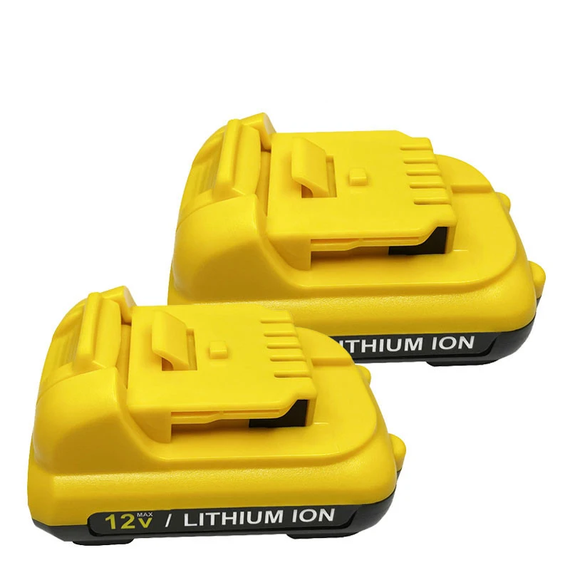 3500mAh 12V Max zamiennik akumulator litowo-jonowy DeWalt DCB120 DCB123 DCB122 DCB127 DCB124 DCB121 akumulatory