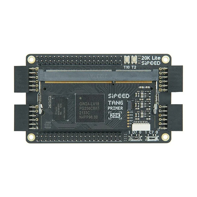 [Sipeed Tang Primer 20K] FPGA core board, learning board, verification board extended version