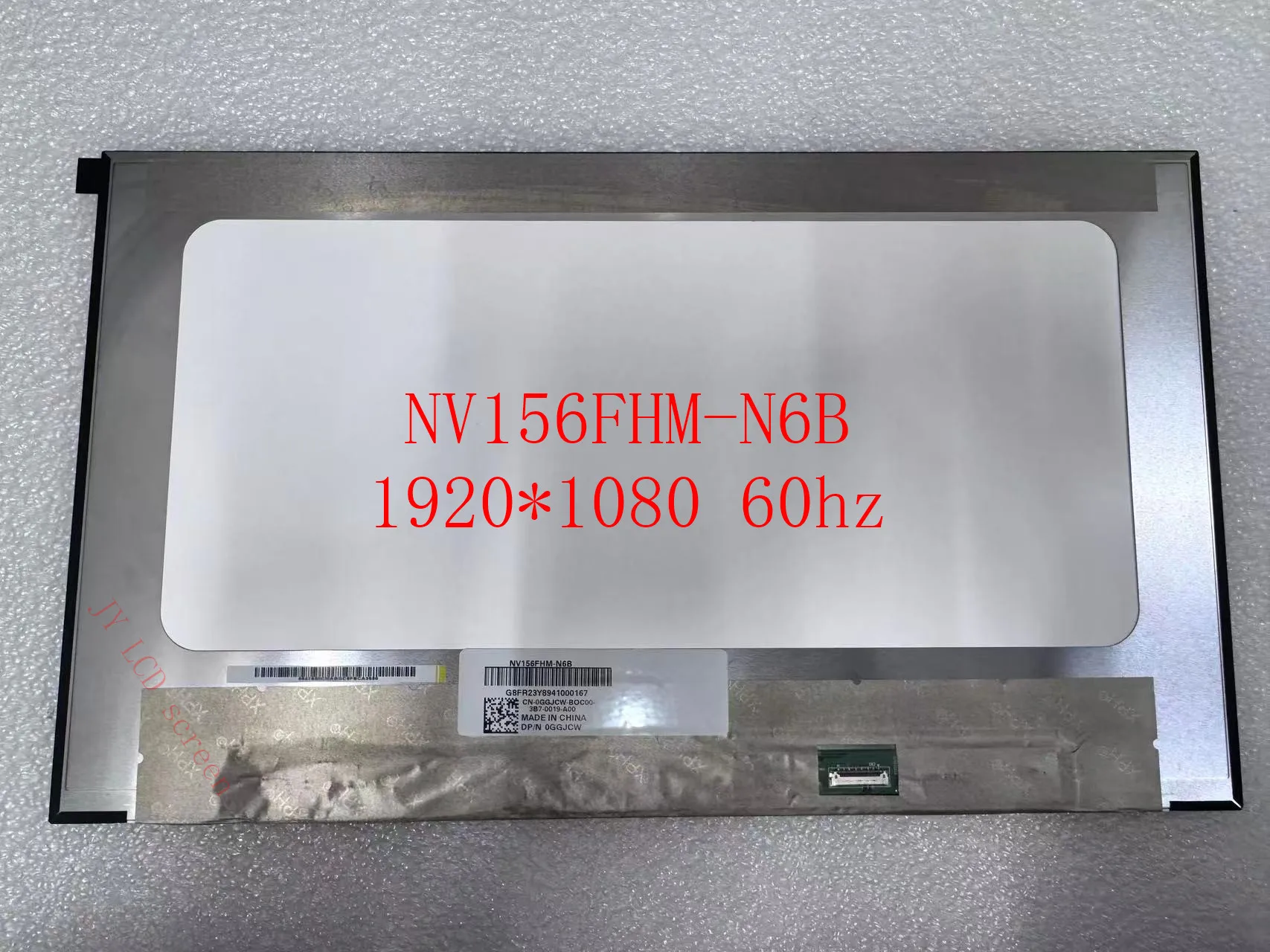 

15.6 inch 1920(RGB)×1080 FHD 30 pins NV156FHM N6B NV156FHM-N6B IPS Laptop LCD Screen Replacement Display 100% sRGB