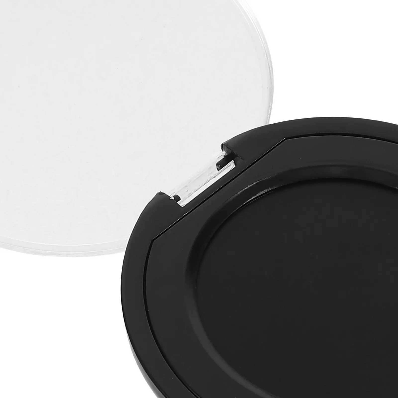 Fingerprint Ink Pad Thumbprint Pad Quick Drying Compact Security Stamp for Notary Identification Financial Accounting Black Ink