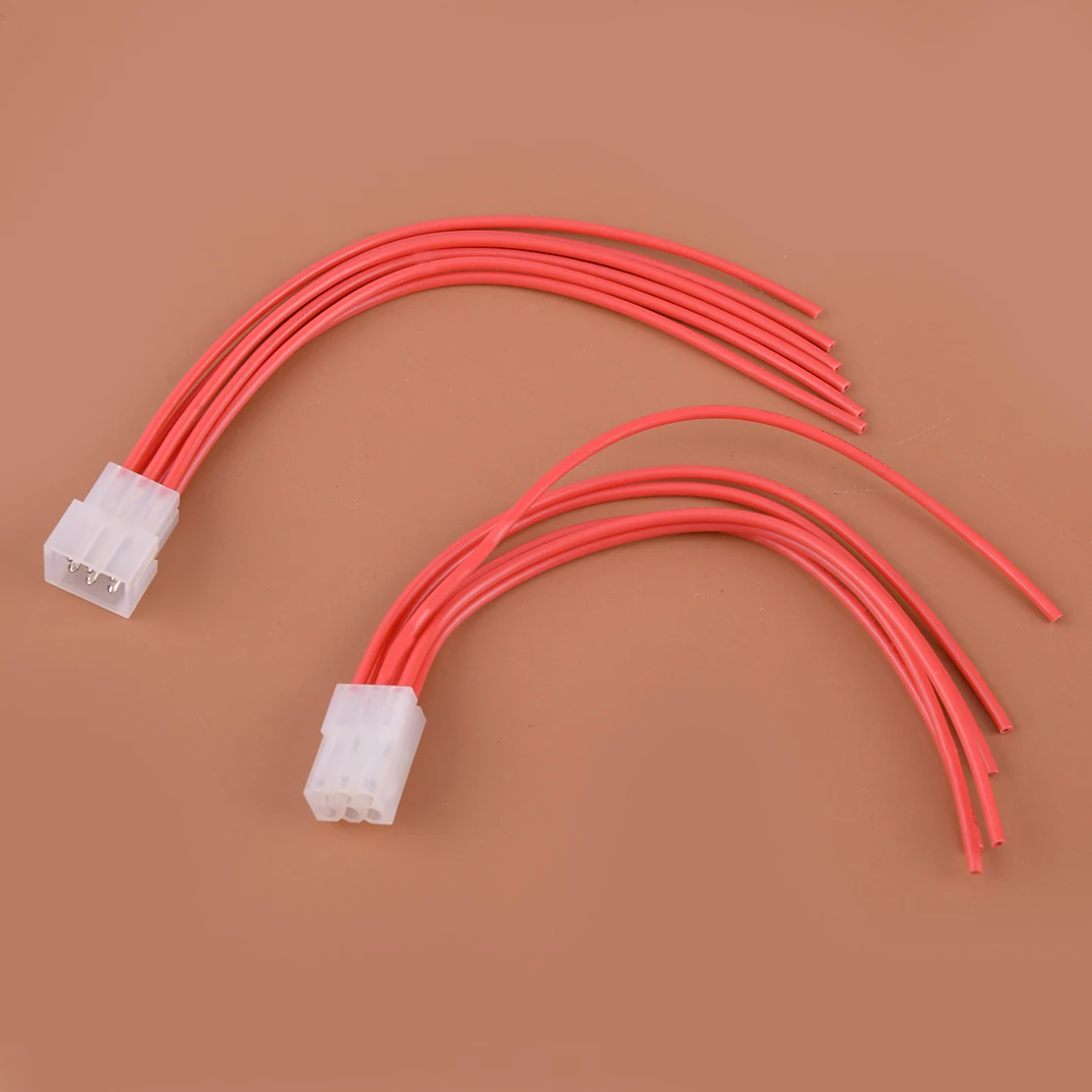 1 Pair Female&Male Connector Harness Plugs Fit For Fisher Western SnowEx Blizzard Snow Plow Controllers 6 Pin