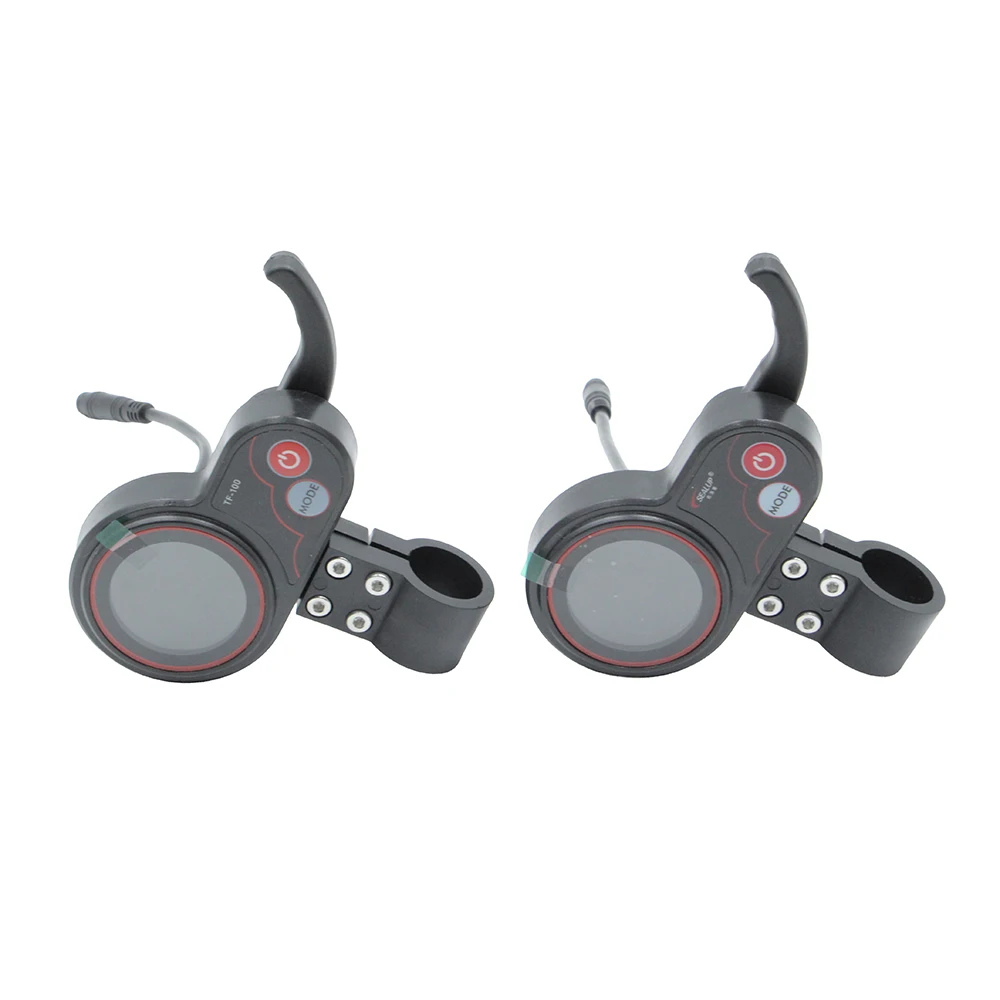 TF100 Digital Display Panel 5Pin 6Pin Fit Kugoo M4 Electric Kick Scooter Original Replacement Dashboard Accessories - view 6