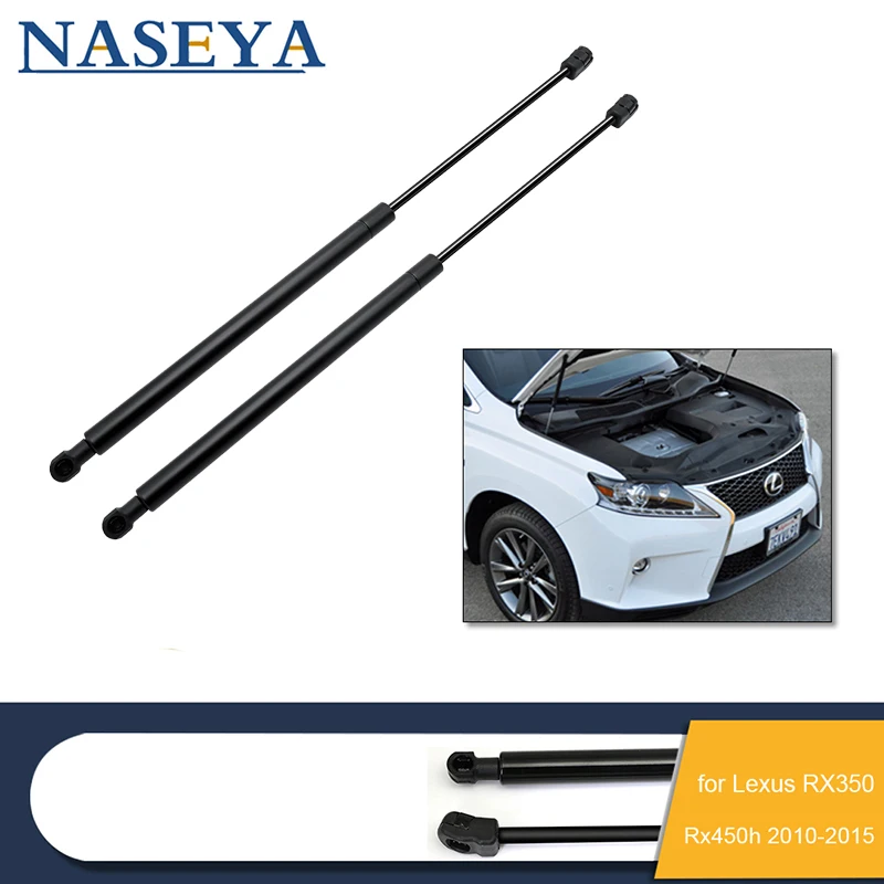 

For Lexus RX350 RX450h 2010 2011 2012 2013 2014 2015 Car Accessories Front Bonnet Hood Lift Supports Shock Struts