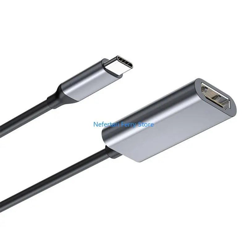 

A9BD Small Type C to Adapter Type C Adapter Aluminum for Video Editing