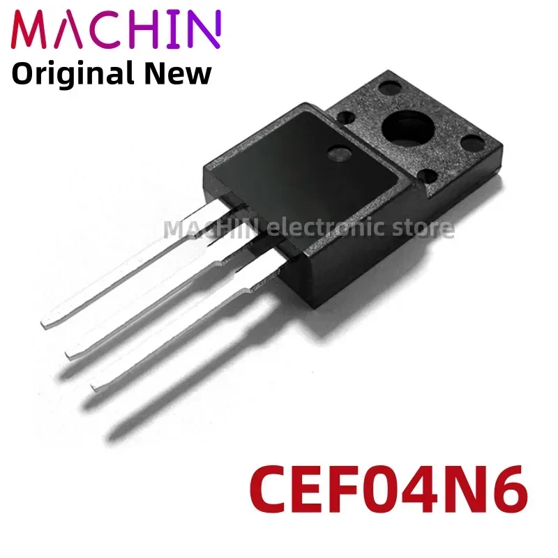 1Pcs CEF04N6 TO220F…