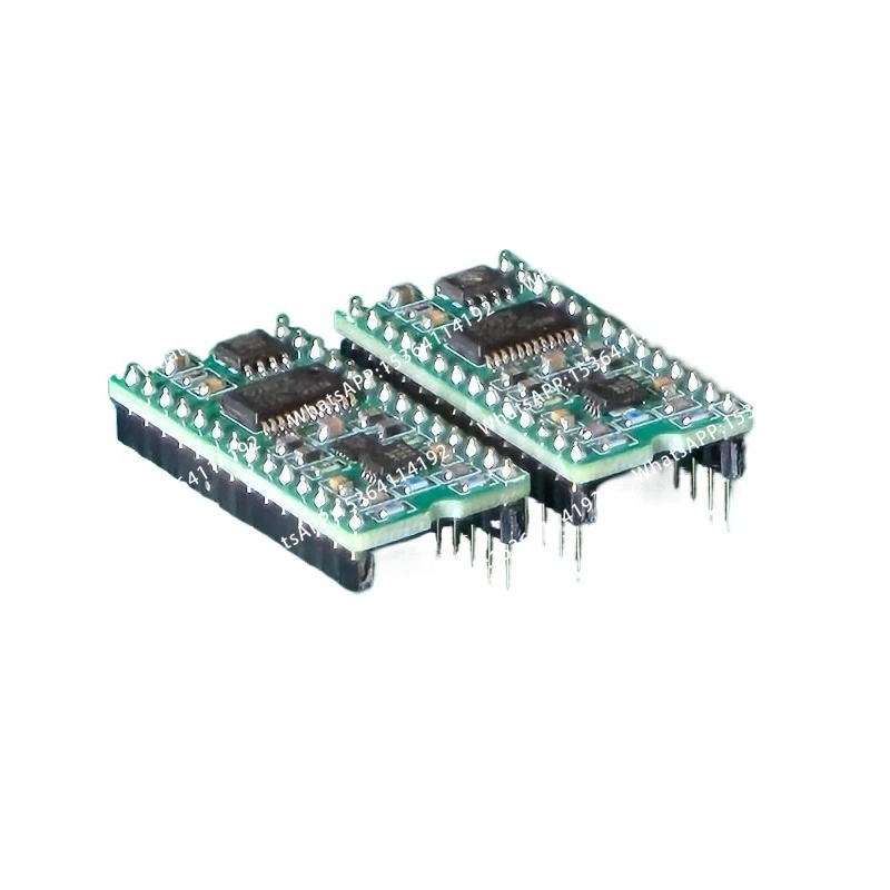 2pcs  AD1864 SM5865 To PCM63P Decoding Module for DAC