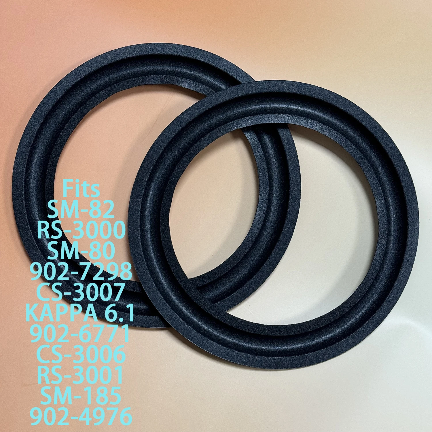 Fits JBL SM-82 RS-3000 SM-80 902-7298 CS-3007 KAPPA 6.1 902-6771 CS-3006 RS-3001 SM-185 902-4976 8