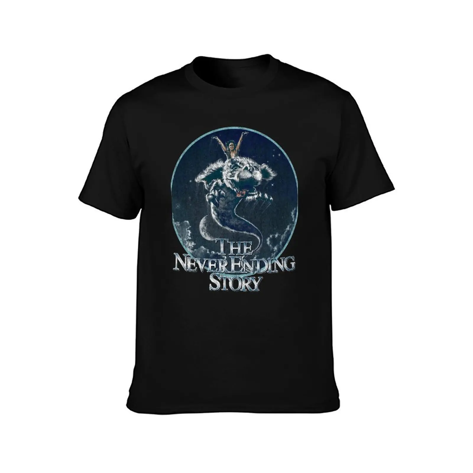 The-Neverending-Story-Classic- T-Shirt Athletic Quick Dry for Men T-Shirt