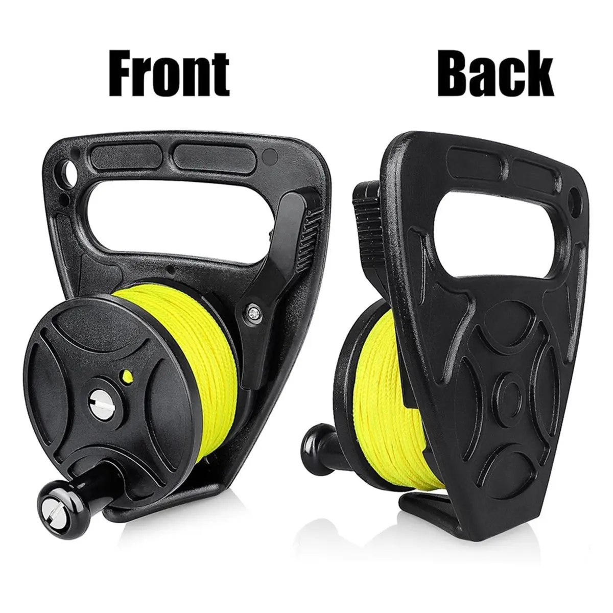 Big Discount Compact 150ft Scuba Dive Reel Kayak Anchor with Thumb Stopper for Safety Underwater Diving Snorkeling