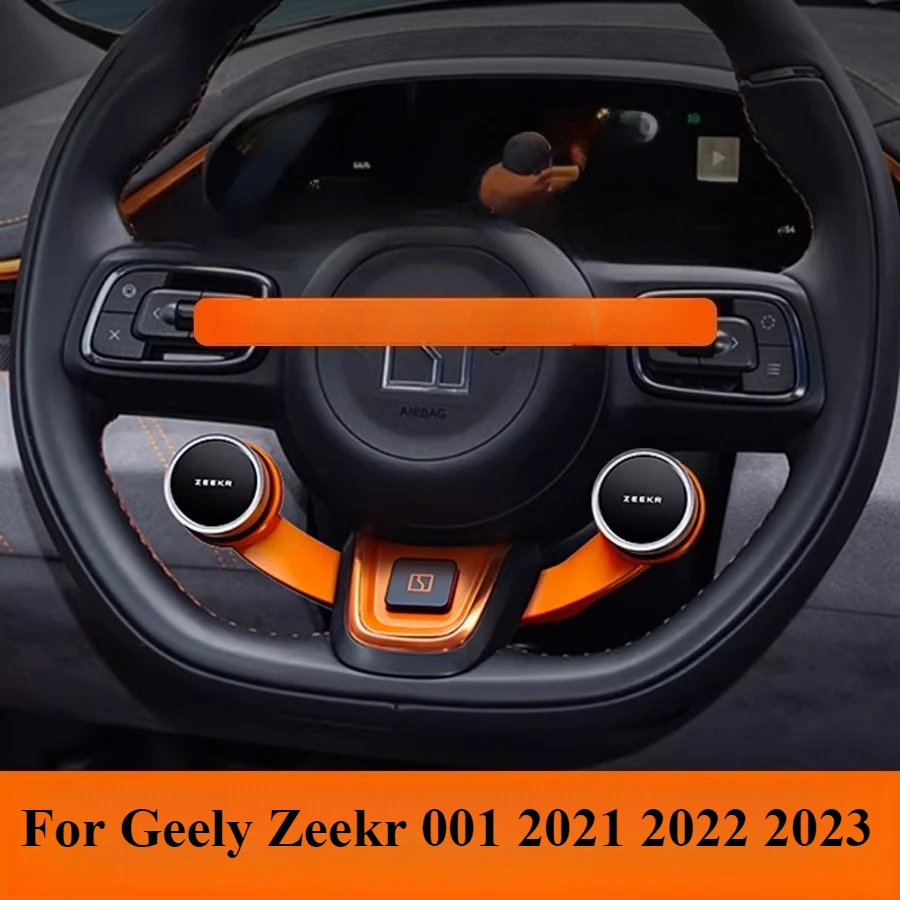 

For Geely Zeekr 001 2021 2022 2023 Car Smart Button Bracket‌ Button Steering Wheel Bracket Mount Car Interior Accessories