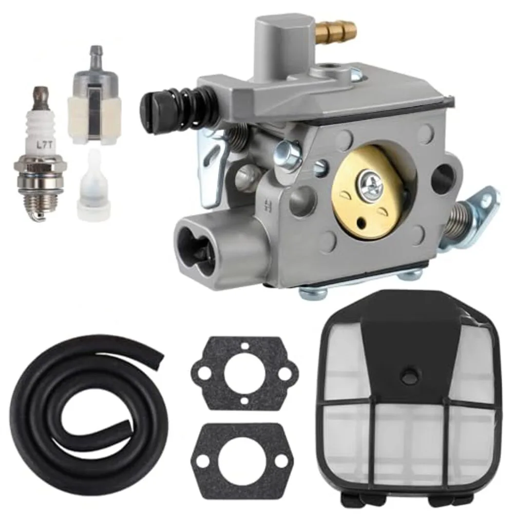 For Chainsaw Repair Carburetor Kit Carburetor Two Gaskets Included Restores Fuel-air Mixture Reduces Engine Wear