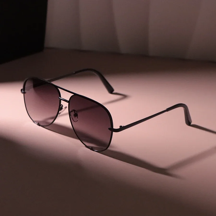 Vintage Oval Sunglasses Women Men Fashion Retro Sun Glasses Female Male Designer Shades Mirror Outdoor Punk Oculos De Sol image 2