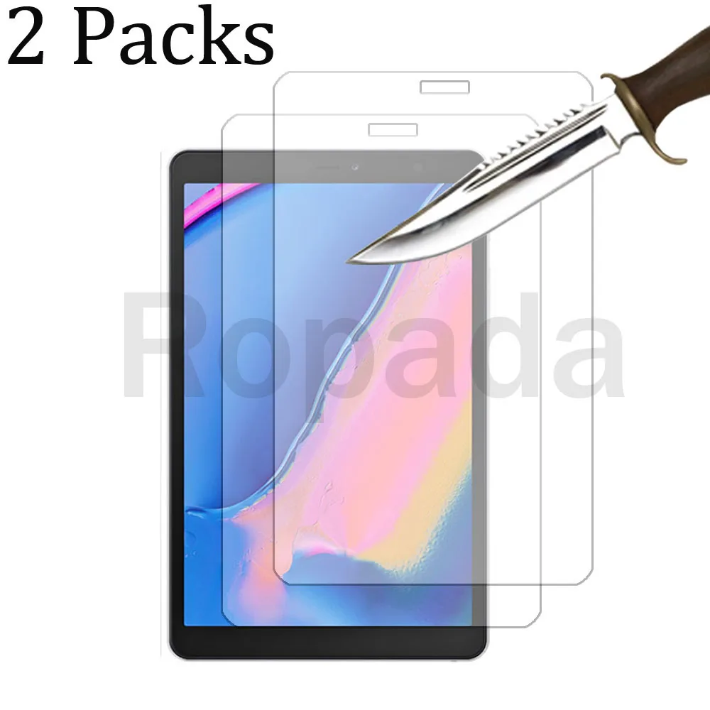 

2PCS Glass For Samsung galaxy Tab A 8.0 SM-T350 T380 P200 T290 T295 Scratch Proof Tempered Glass Screen Protector