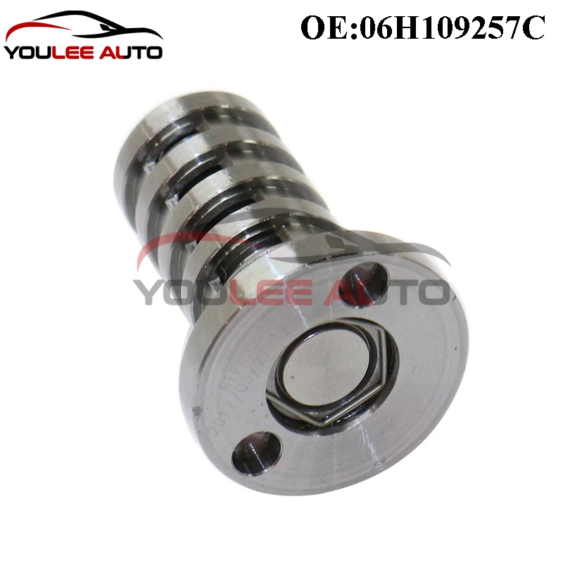 06H109257C Engine Camshaft Variable Timing Control Solenoid Valve For Volkswagen GTI Passat Tiguan Audi A4 A5 Auto Parts