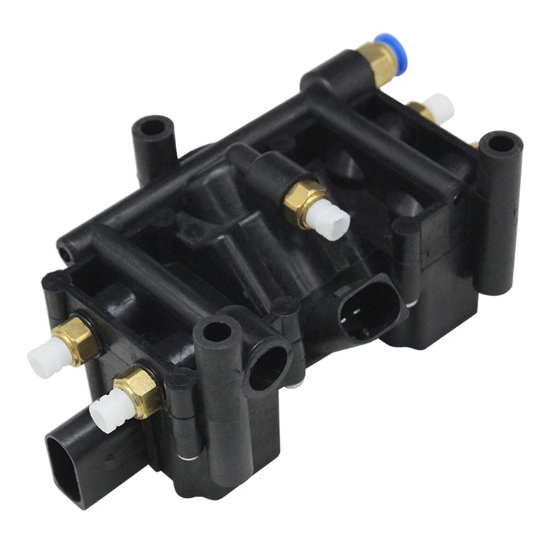 Air Suspension Solenoid Valve Block Air Pump Distribution Valve RQN500040 RQN500040LR For Land Rover L322 2002-2009