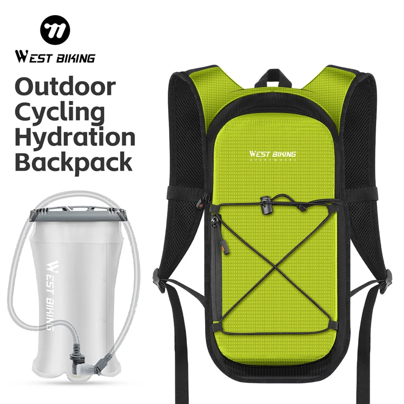 

WEST BIKING Lightweight Cycling Bag Outdoor 7L Hydration Bicycle Backpack Sports Hiking Climbing Bike Backpack Bike Accessories