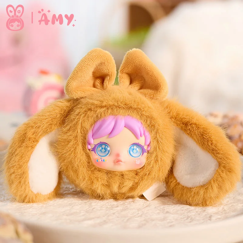 أصيلة ايمي ليتل باني سلسلة صندوق أعمى لعبة عصرية لطيف أفخم دمية المفاتيح حقيبة سحر هدية للفتيات والنساء