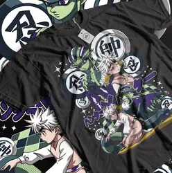 Meruem T-Shirt Gon Killua Hisoka Zoldyc Hunter Anime Gift Shirt All Size