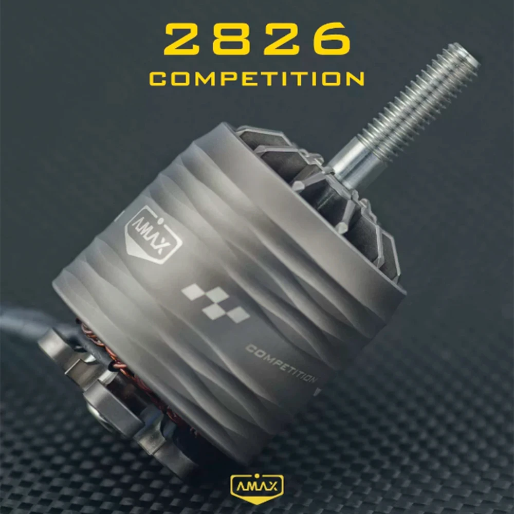AMAX 2826 Competition Grade Brushless Motor For RC Car & UAV Drone 300KV，350KV，400KV，450KV，500KV，600KV，700KV，800KV，900KV，1000KV