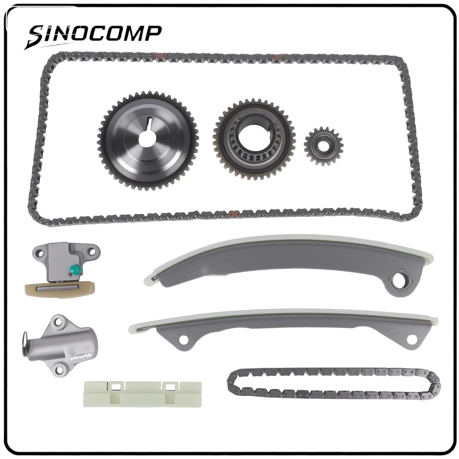 

Комплект цепи ГРМ для Nissan Sentra Versa 2007-2012 OE 90723S, ремонтный комплект двигателя