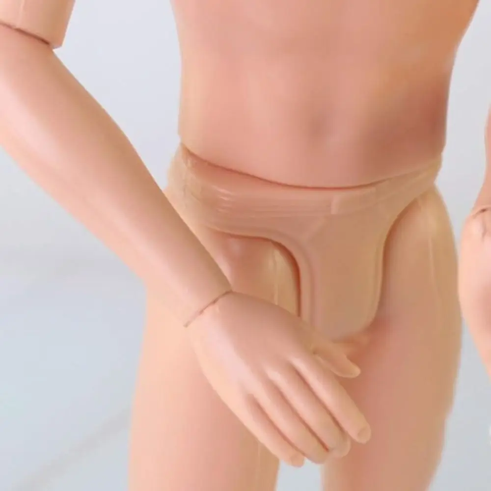 Accessories Moveable Jointed Ken Body Multi-Joint Rotatable Male Nude Body Flexible Boyfriend Move 1/6