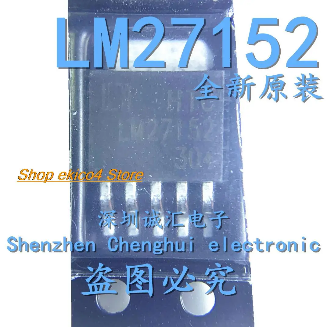 5pieces Original stock LM27152 LM27152RS  TO252-5 