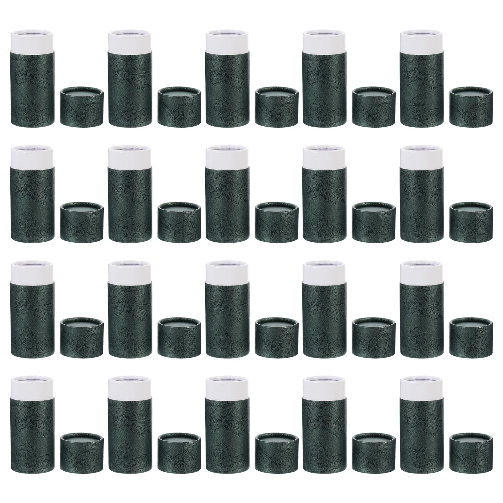 علب تخزين، صندوق أسطواني ورقي، حاوية زجاجات الزيت العطري، صناديق هدايا كرافت، حلول تعبئة أنيقة، تصميم فريد من نوعه