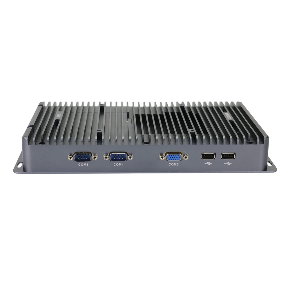 Imagem -02 - Hunsn-mini Computador Fanless do pc Computador Industrial Ix02 4205 i3 8145u i5 8250u Tpm2.0 Aes-ni 936v 4g 4lan 4com