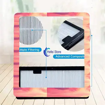 Dodání do 24 hodin, 2x omyvatelné náhradní HEPA filtry pro vysavače SAMSUNG Jet Bot a Jet Bot+, vhodné pro VR30T85513W/AA R 10 nejlepší prodej filtr pro vysavač Samsung - №8