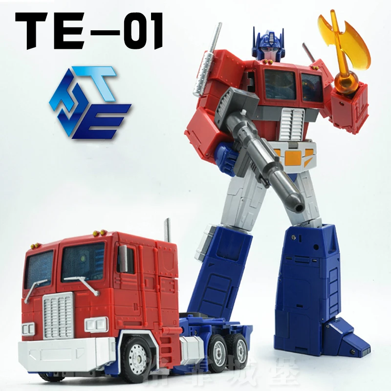 Transformation TE01 TE-01 G1 Series OP Commander Version 3.0 Double Heads KO MP44 MP-44 Action Figure Robot Toys