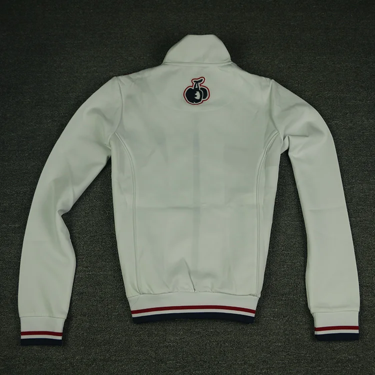 Bosco Sport Men's Sport Jacket Breathable Polyester Zipper Closure Casual Outdoor Polyester Fabric Logo Detail