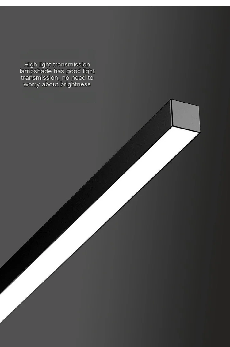 Linear Aluminium LED Ceiling Light — product detail 16