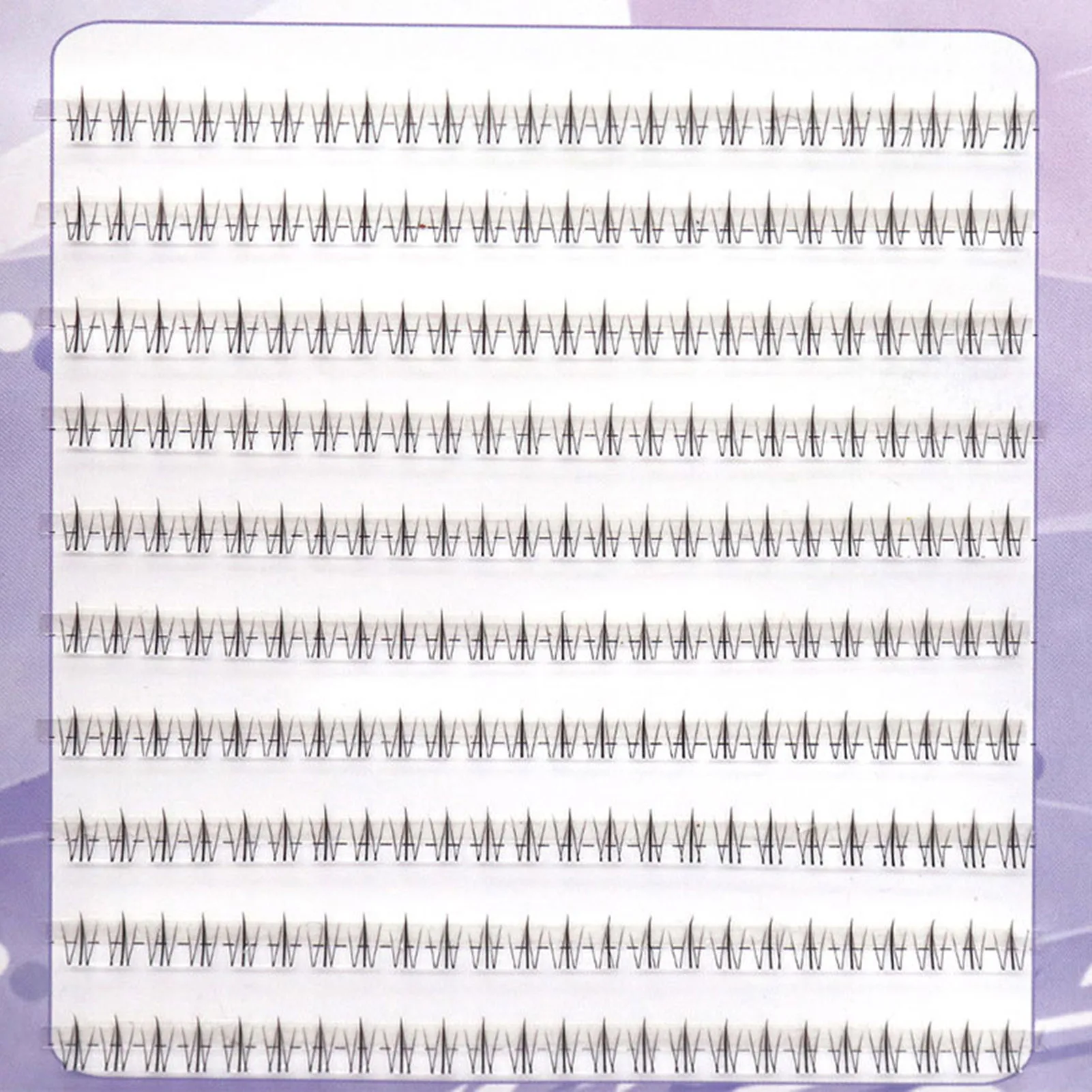 Natural Lower lashes 6mm Segmented Bottom False Eyelashes Women Wispy Fake Eyelashes for Beauty Eye Cosplay DIY Makeup