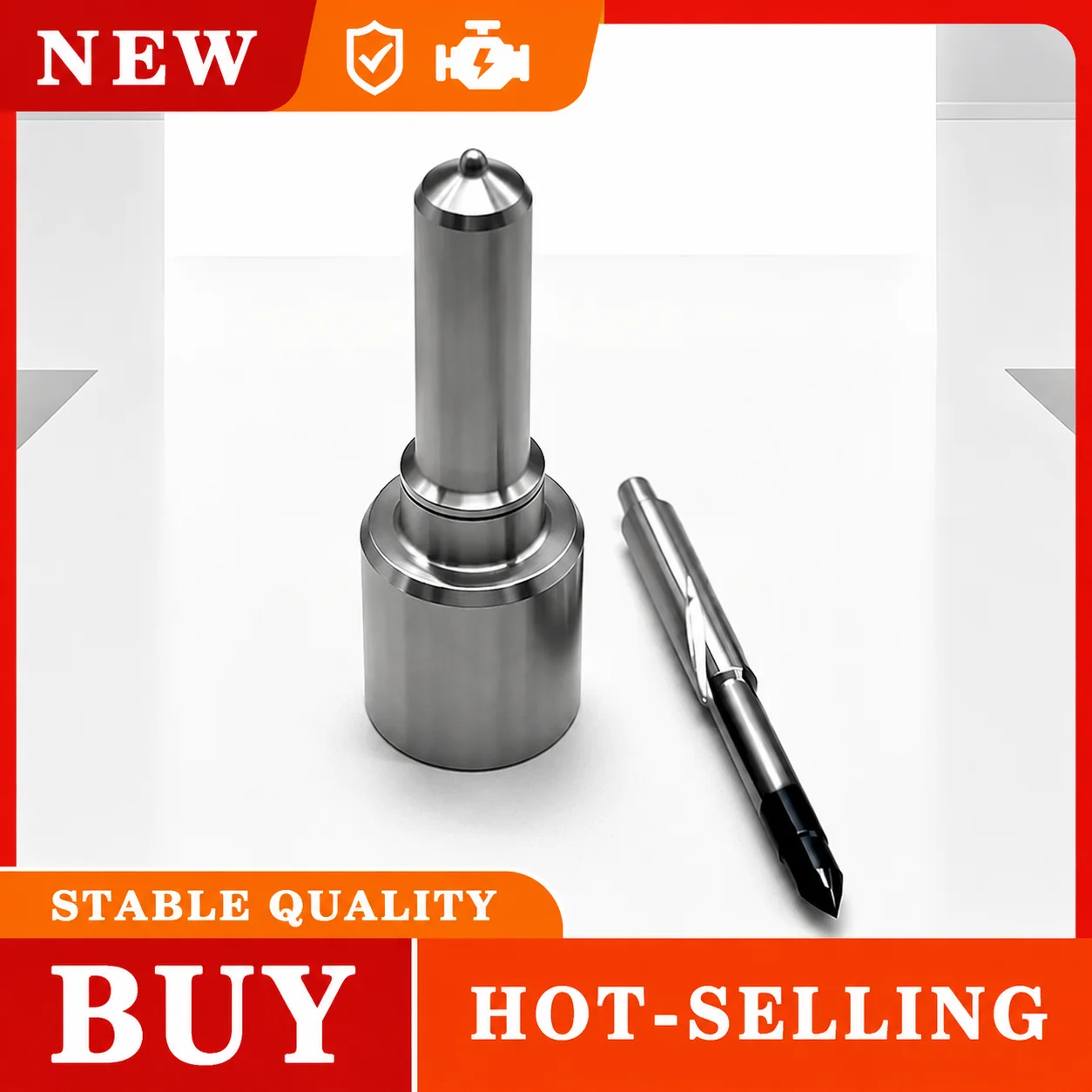 Euro IV J379 (L379PBD)/J441 (L441PBD) Round Head L455PBD/L511PBD/E347 (L347PBD) Fuel Nozzles Suitable For Delphi *XF1624