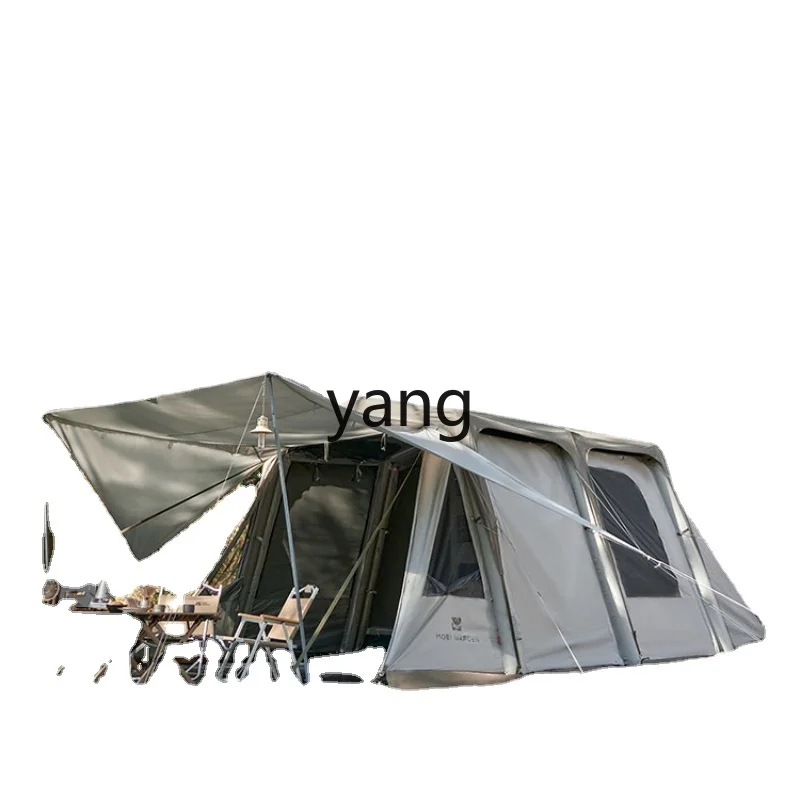 L'm'm Inflatable Tent Outdoor Camping Autumn and Winter Warm Tunnel Windproof Overnight Outdoor Equipment