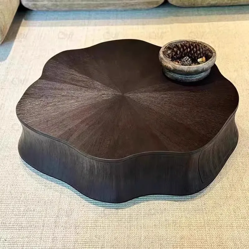 

Coffee table 2025 new living room home medieval style high-end designer Italian minimalism