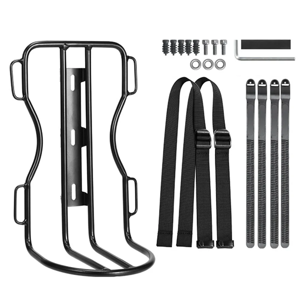 

Грузовой багажник для велосипеда Аксессуары для велоспорта Велосипедный багажник Простая установка Подходит для горных и шоссейных велосипедов Велоспорт Приключения