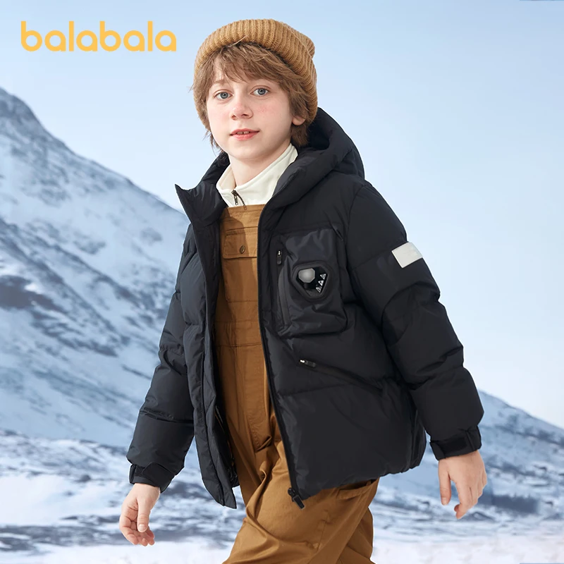 _balabala jacket เสื้อแจ็คเกตขนห่านจริงสำหรับเด็กเล็ก ทำไมถึงเป็นทางเลือกที่ดีที่สุดในฤดูหนาวนี้?_
