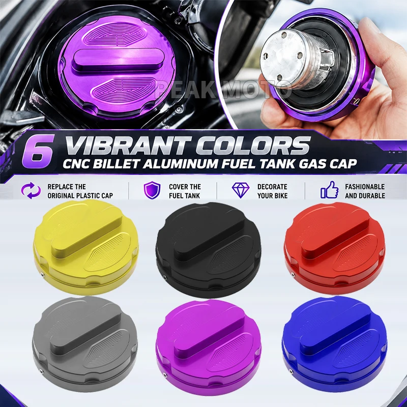 For Honda PCX125 PCX150 PCX160 PCX 160 PCX160-CBS 2018-2021 2022 2023 2024 Motorcycle Accessories Fuel Tank Cover Petrol Box Cap