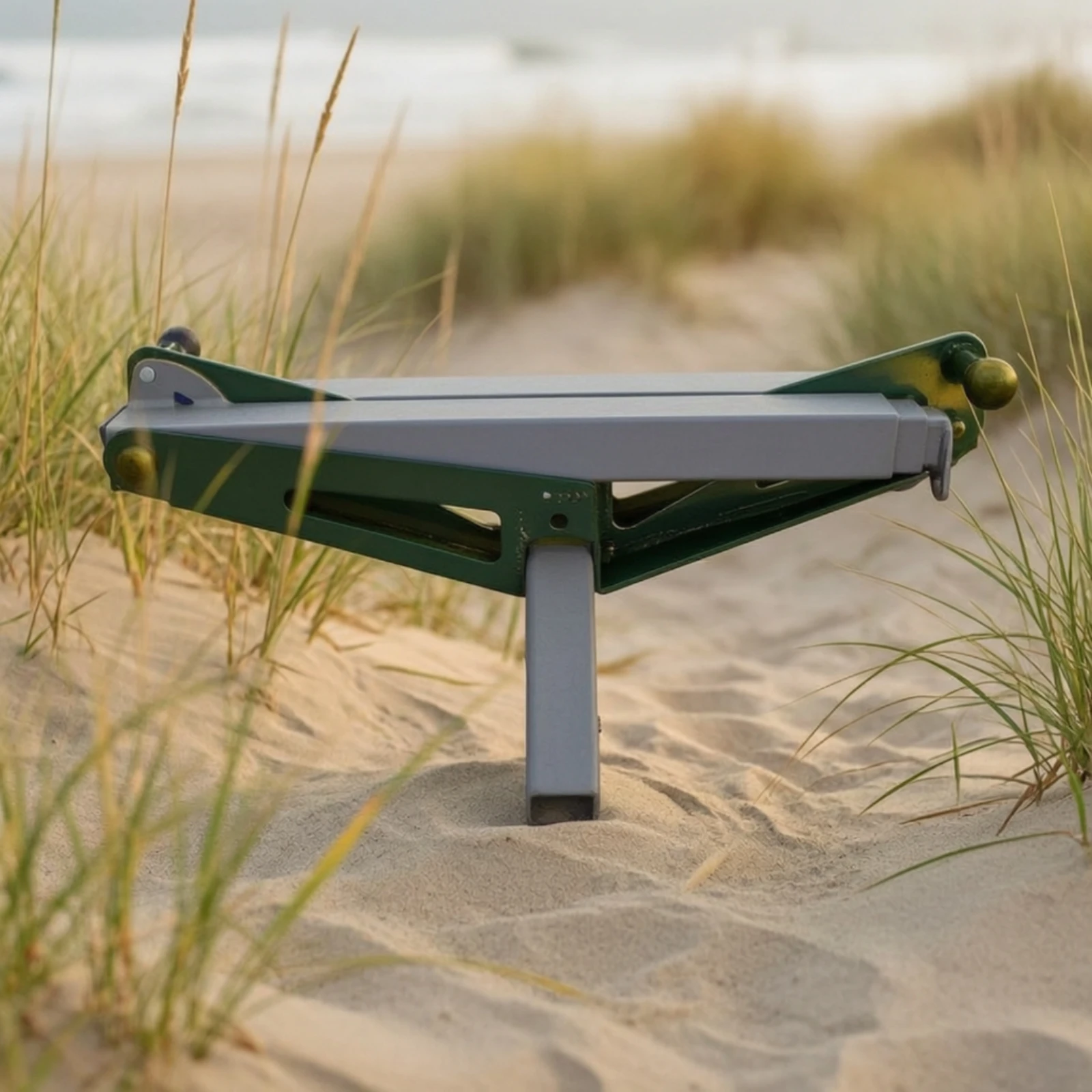 Hitch Mount Hanging Bed Stand Steel Hitch Hanging Bed Stand Long-Lasting Weather-Resistant for Campers, Camping, Tailgating