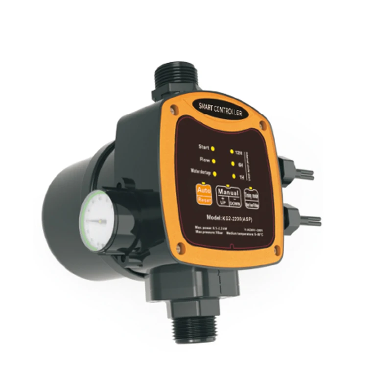 Bomba sumergible automática de pozo profundo, bomba sumergible para controlador autocebante, 0,1-2,2 kW, superventas