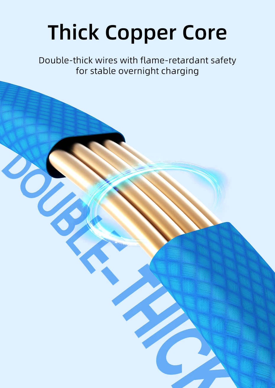 CABLETIME USB-C Kabel Magnetisches Typ-C Kabel PD100W 480Mbps Flachkabel Hochgeschwindigkeitsübertragung für HUAWEI Xiaomi iPhone 17/16 C-Kabel – Detail 25