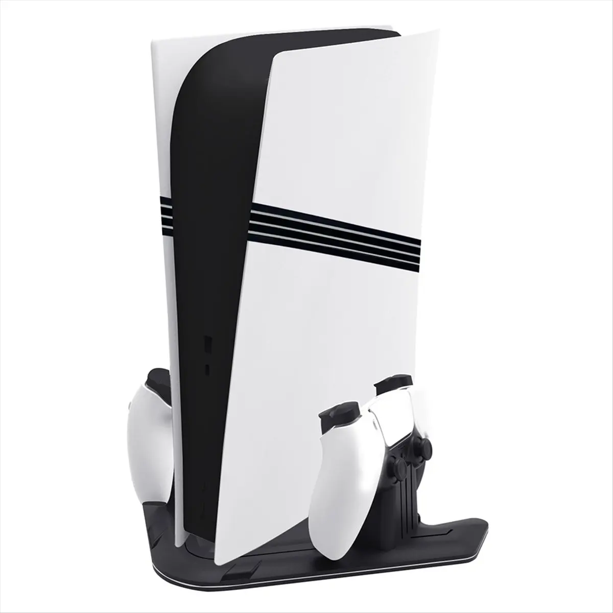 Welcome Deal~For /Pro/Slim Mini Station Handle Vharger Stand with RGB Controller Headphone Multi-Function Stand Base A view 6