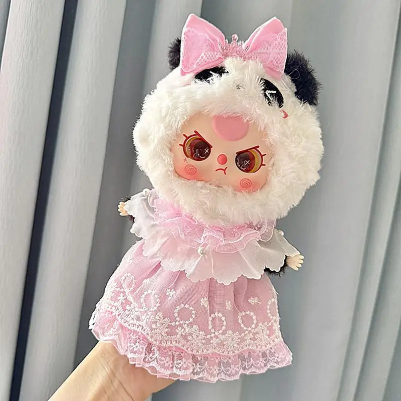 Roupas animais recheadas para peluches, Toy Plush bonito, Roupas e Acessórios, 20 cm