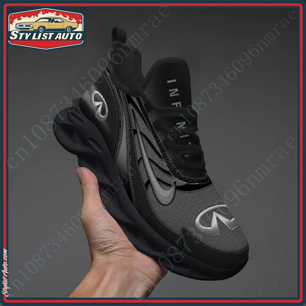 

Infiniti Men's Sneakers Big Size Unisex Tennis Sports Shoes For Men Lightweight Male Sneakers Casual Running Shoes Custom Logo