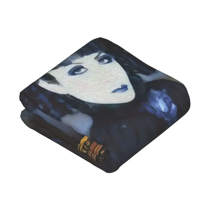 Custom Malice Mize Blanket Warm Fleece Soft Flannel Moi Dix Mois   Throw Blankets for Bed Couch Home Spring Autumn